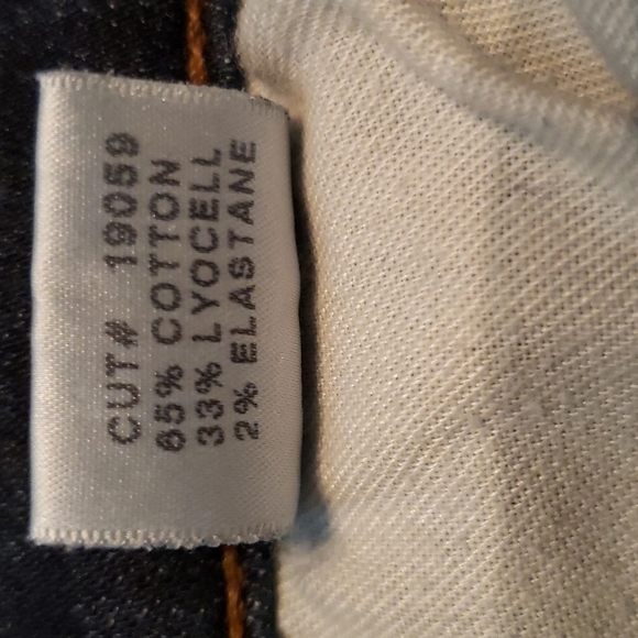 𝅺J Brand Super Skinny Ankle Zip Jeans Size 25 - Picture 11 of 12